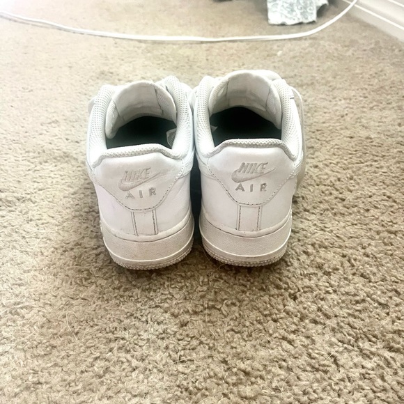 Nike air force one's wore a couple times, will be cleaned if someone buys them. - Picture 2 of 3
